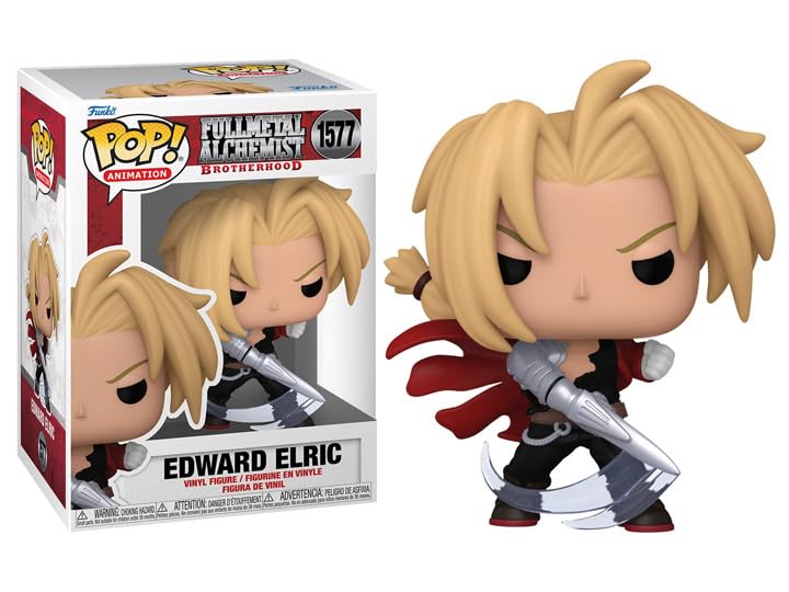 ファンコ　ポップ　鋼の錬金術師　エドワード・エルリック　1176　チェイス版 Funko Pop! Full Metal Alchemist Brotherhood Edward Elric #1176